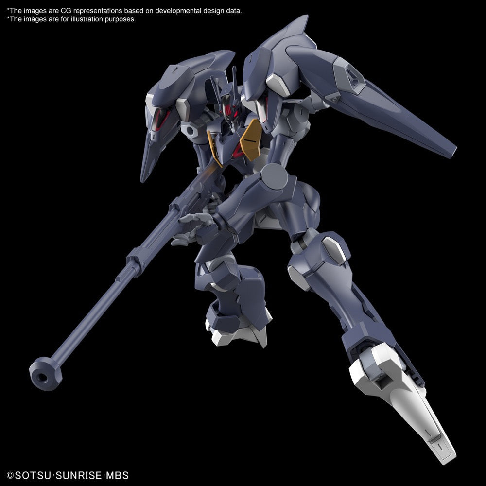 Bandai 5063354 HG 1/144 Gundam Pharact Gundam The Witch From Mercury