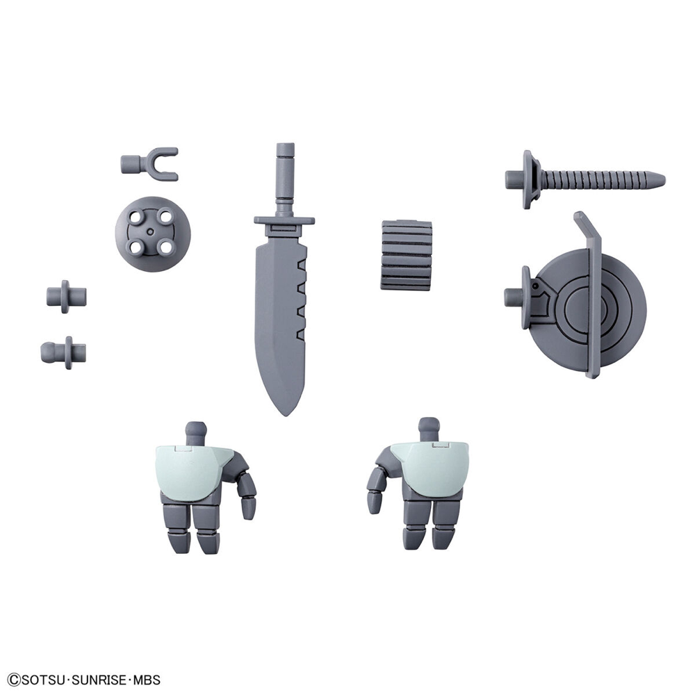 Bandai 5063357 HG 1/144 Expansion Parts Set For Demi Trainer Gundam The Witch From Mercury