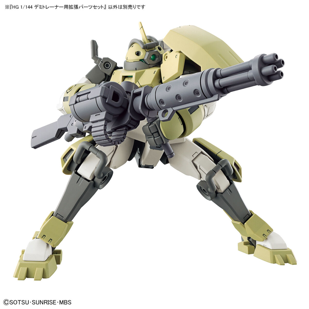 Bandai 5063357 HG 1/144 Expansion Parts Set For Demi Trainer Gundam The Witch From Mercury