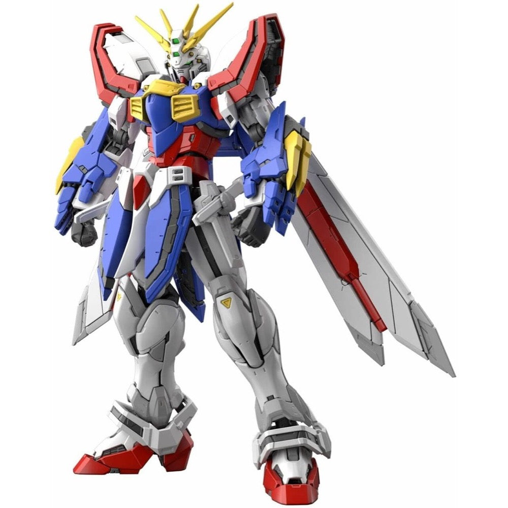 Bandai 5063358 RG 1/144 God Gundam Mobile Fighter G Gundam