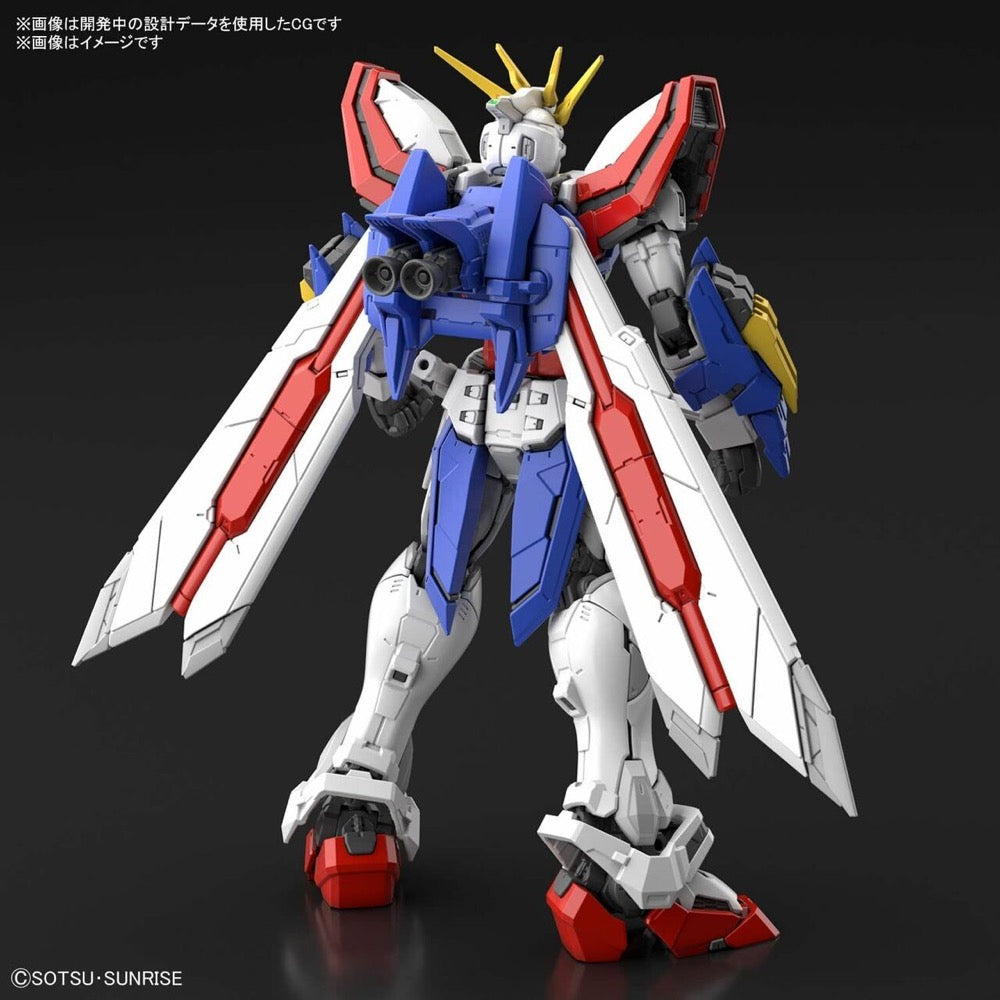 Bandai 5063358 RG 1/144 God Gundam Mobile Fighter G Gundam