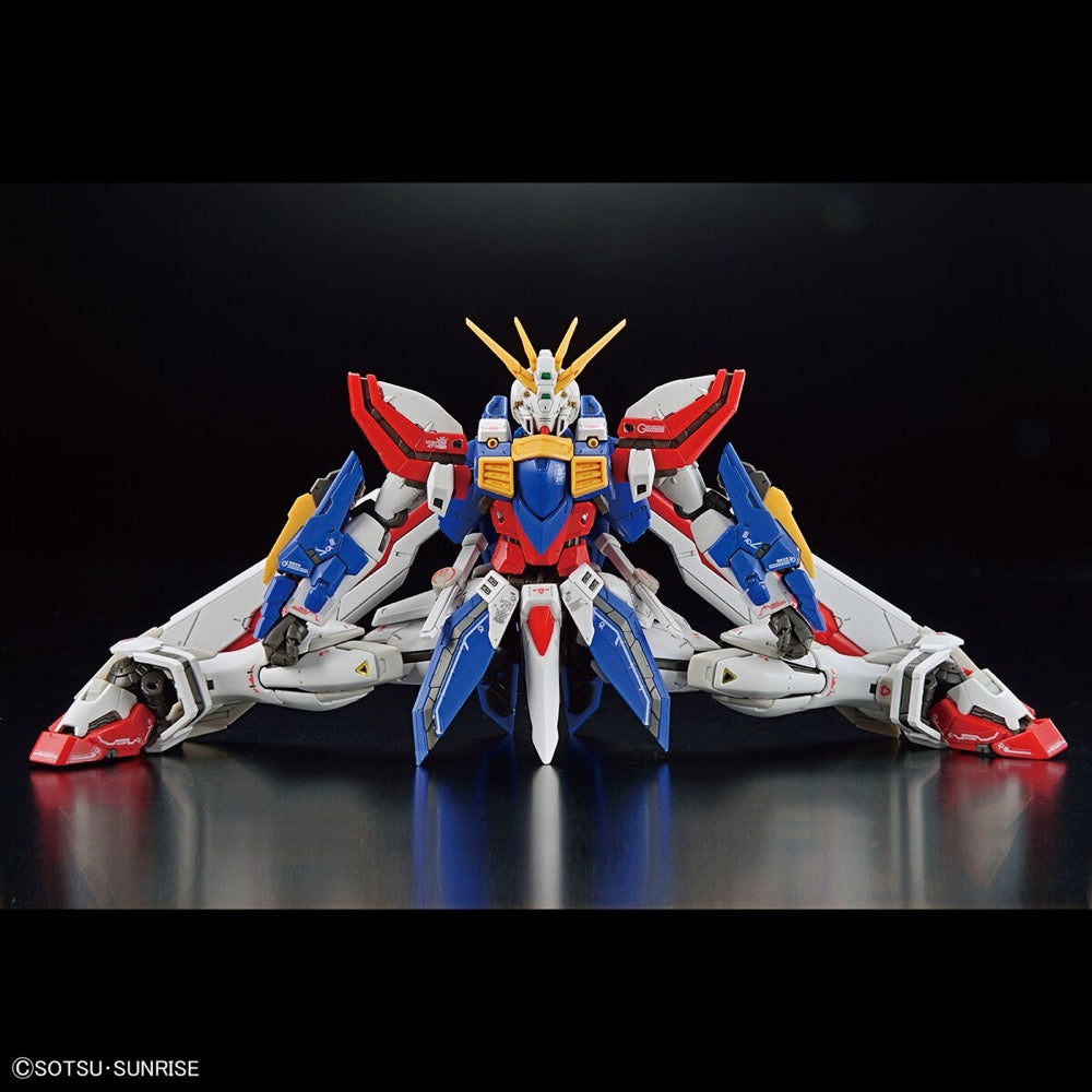 Bandai 5063358 RG 1/144 God Gundam Mobile Fighter G Gundam