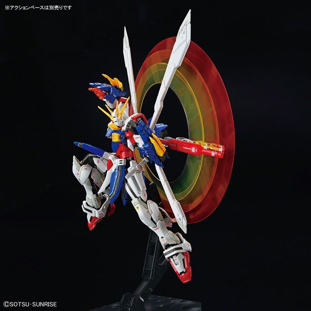 Bandai 5063358 RG 1/144 God Gundam Mobile Fighter G Gundam