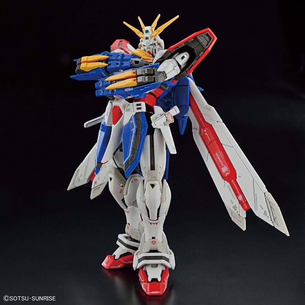 Bandai 5063358 RG 1/144 God Gundam Mobile Fighter G Gundam