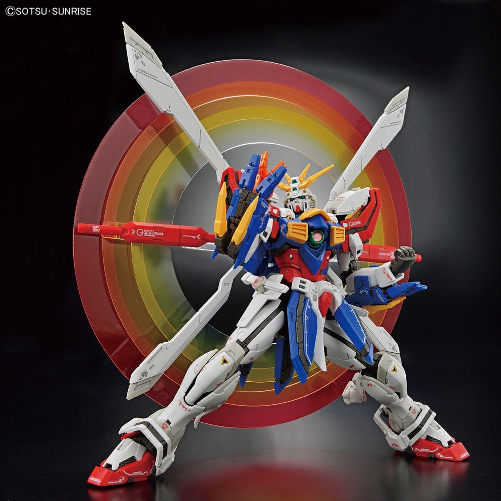 Bandai 5063358 RG 1/144 God Gundam Mobile Fighter G Gundam