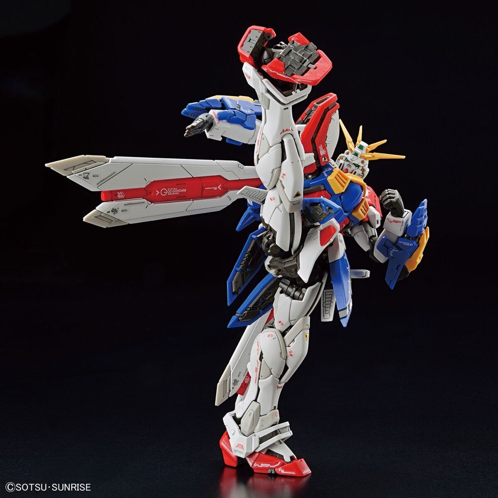 Bandai 5063358 RG 1/144 God Gundam Mobile Fighter G Gundam