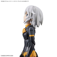 Bandai 5063359 Option Hand Parts White/Black 30MS