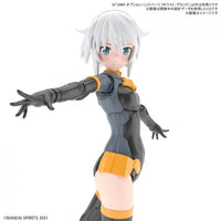 Bandai 5063359 Option Hand Parts White/Black 30MS