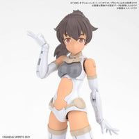 Bandai 5063359 Option Hand Parts White/Black 30MS