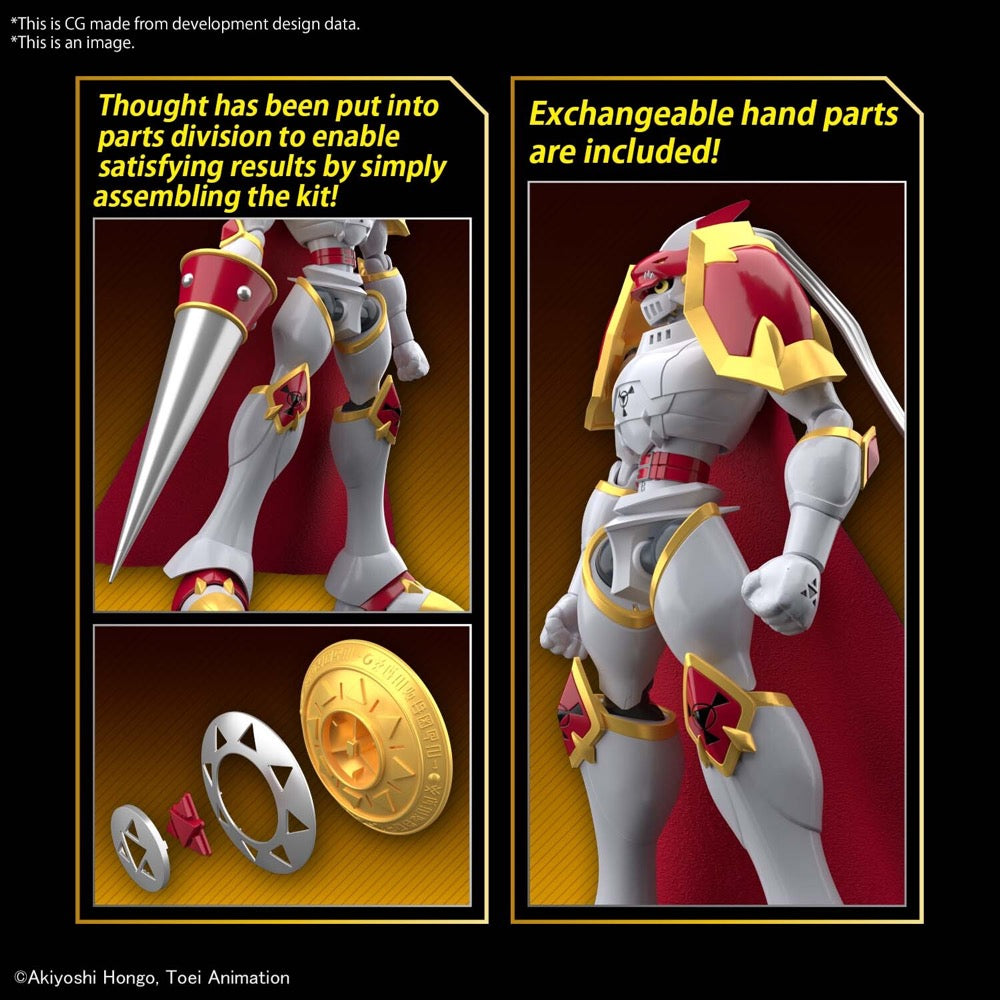 Bandai G50633621 Figure-rise Standard Dukemon / Gallantmon Digimon