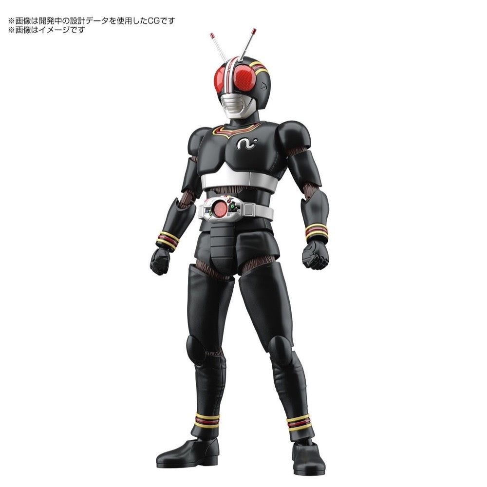 Bandai 5063363 Figure-rise Standard Masked Rider Black