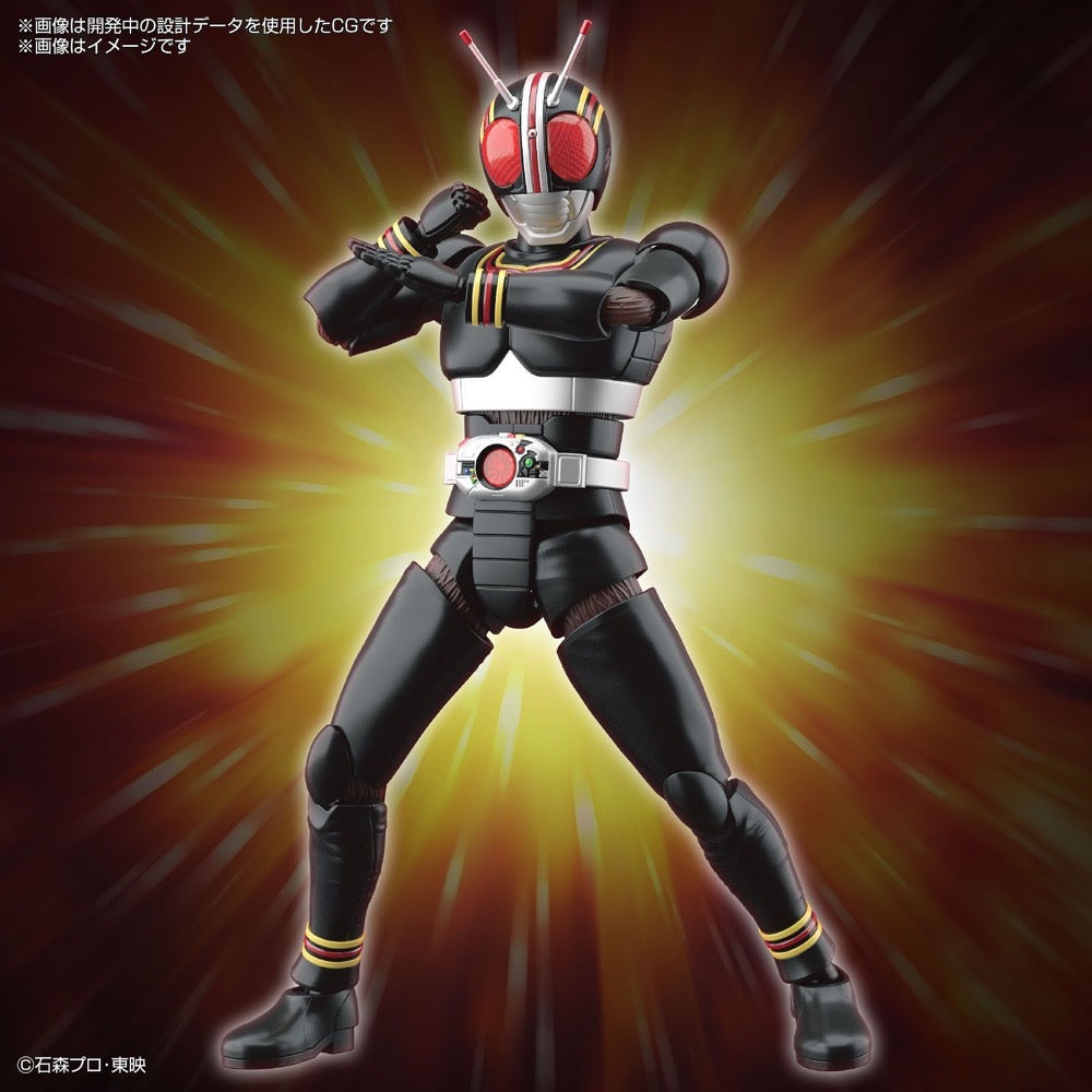 Bandai 5063363 Figure-rise Standard Masked Rider Black
