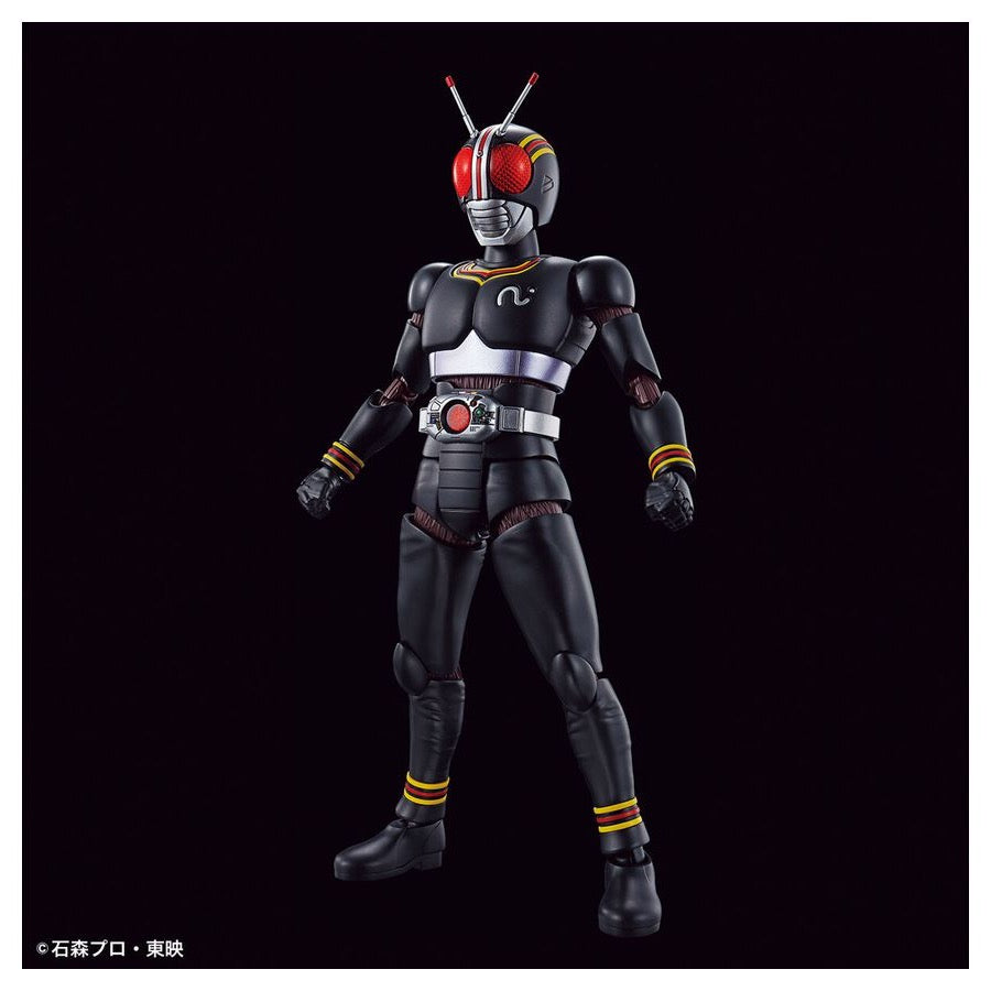 Bandai 5063363 Figure-rise Standard Masked Rider Black