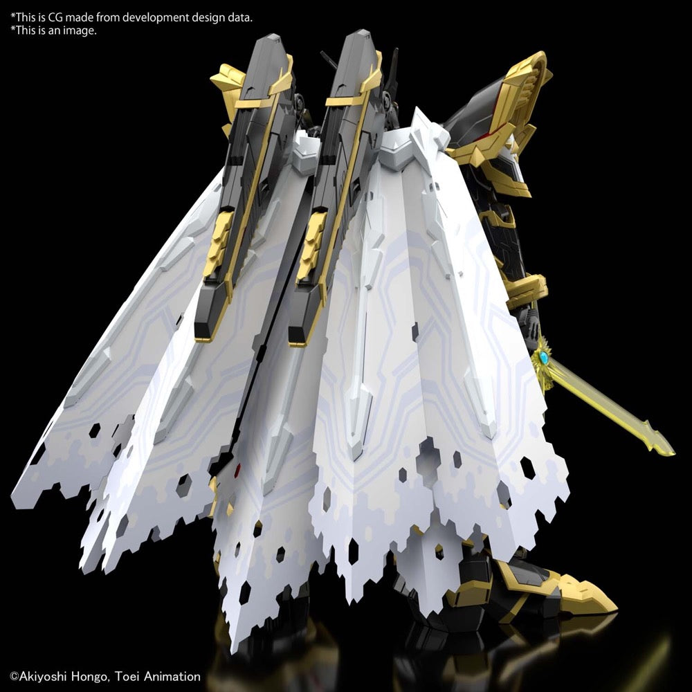 Bandai 50633651 Figure-rise Standard Amplified Alphamon Digimon