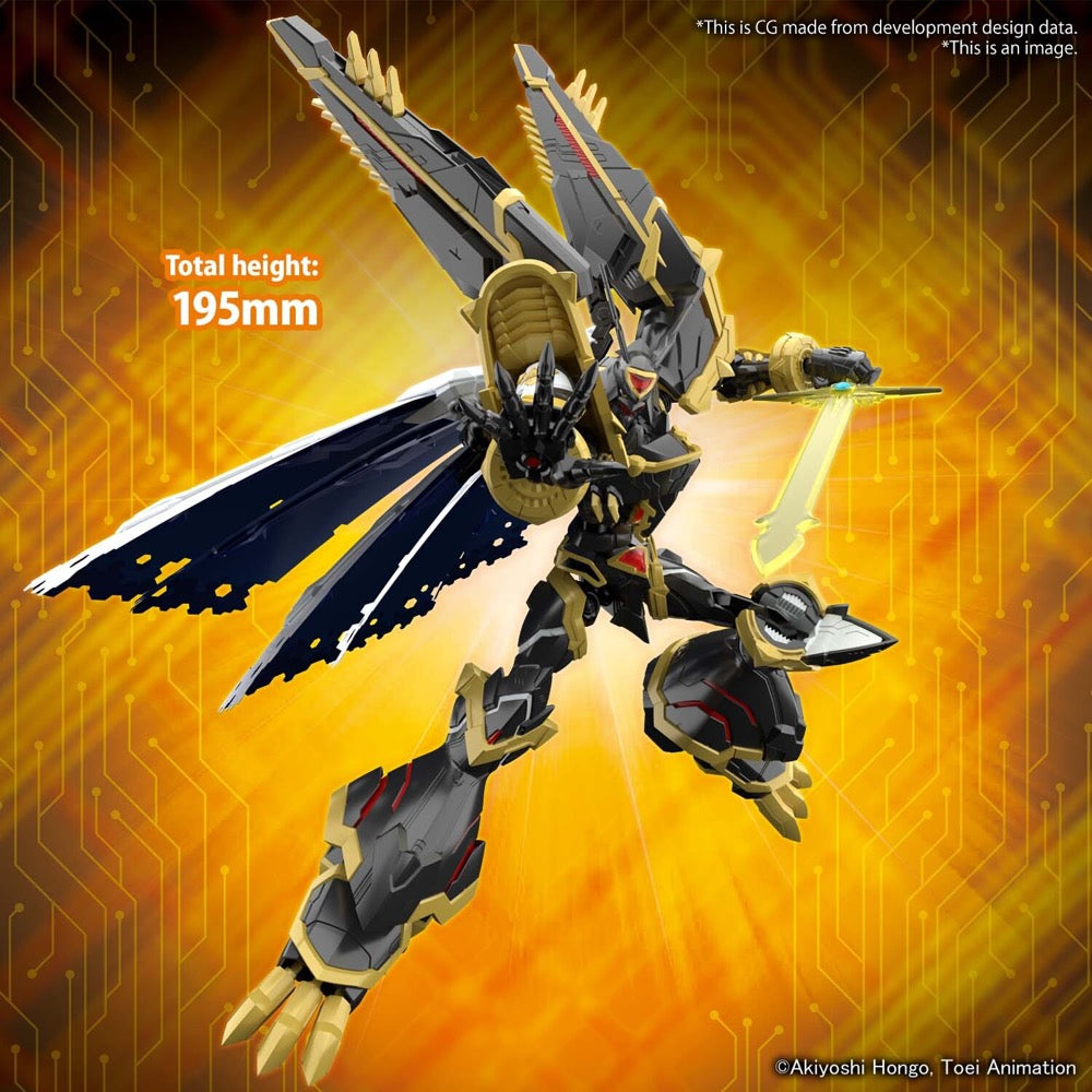 Bandai 50633651 Figure-rise Standard Amplified Alphamon Digimon
