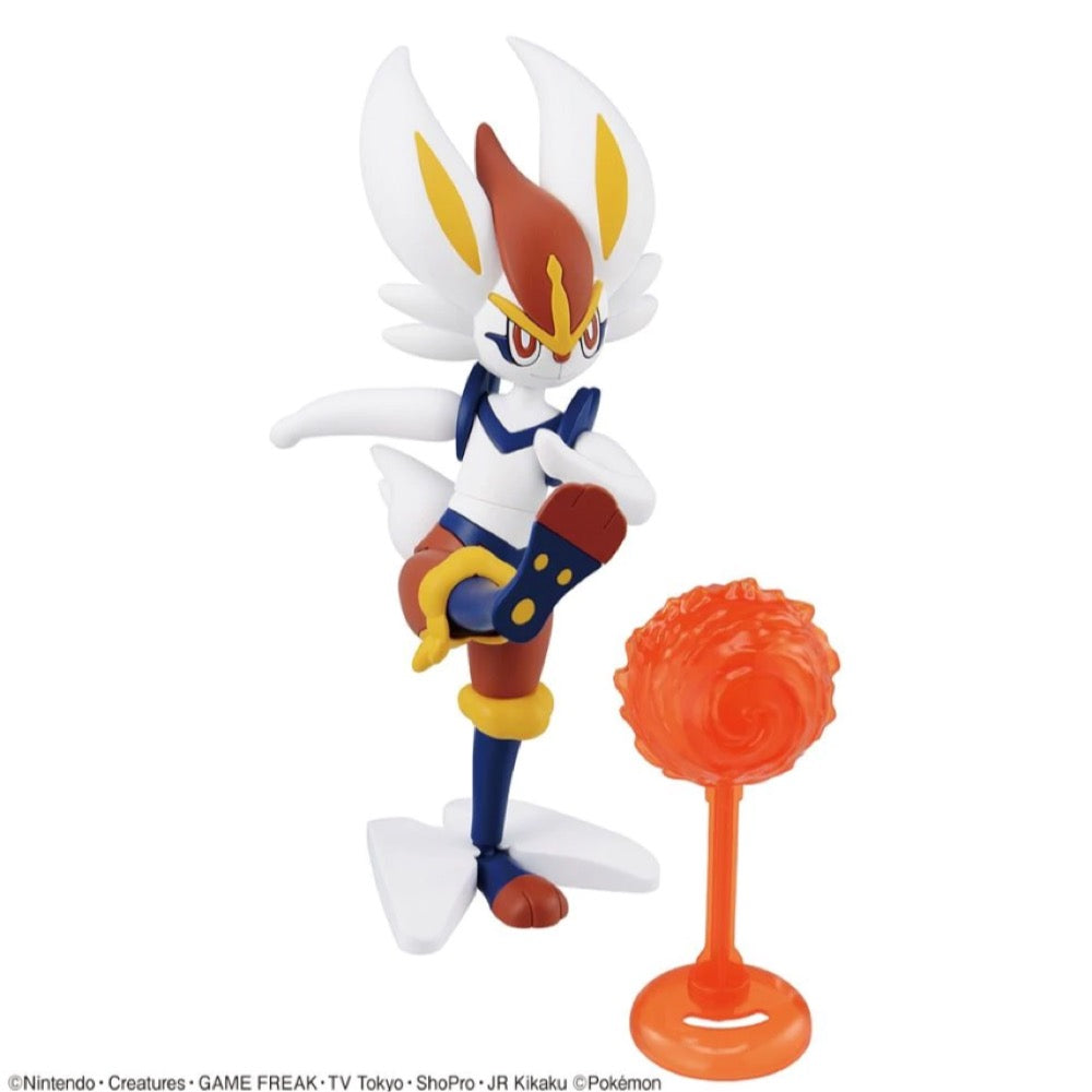 Bandai 5063381 Cinderace Pokemon Model Kit
