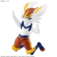 Bandai 5063381 Cinderace Pokemon Model Kit
