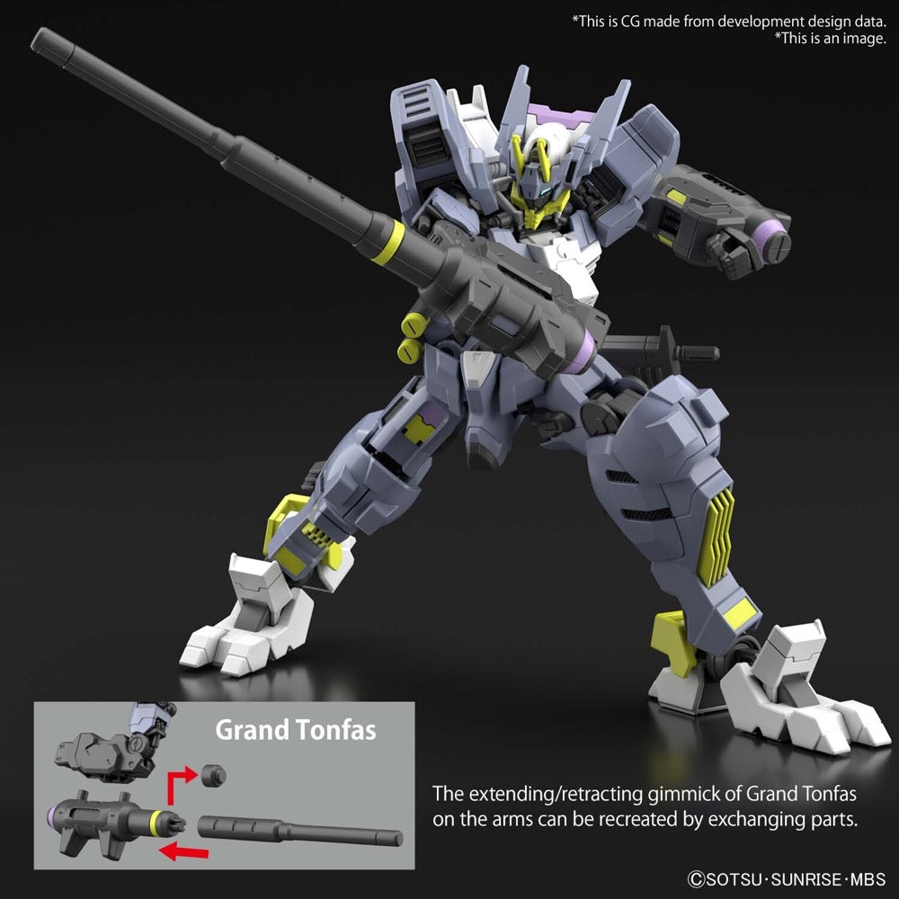 Bandai 5063383 HG 1/144 Asmoday Gundam Iron-Blooded Orphans