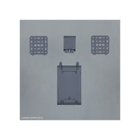 Bandai 5063388 1/144 Option Parts Set 8 Multi Backpack 30MM
