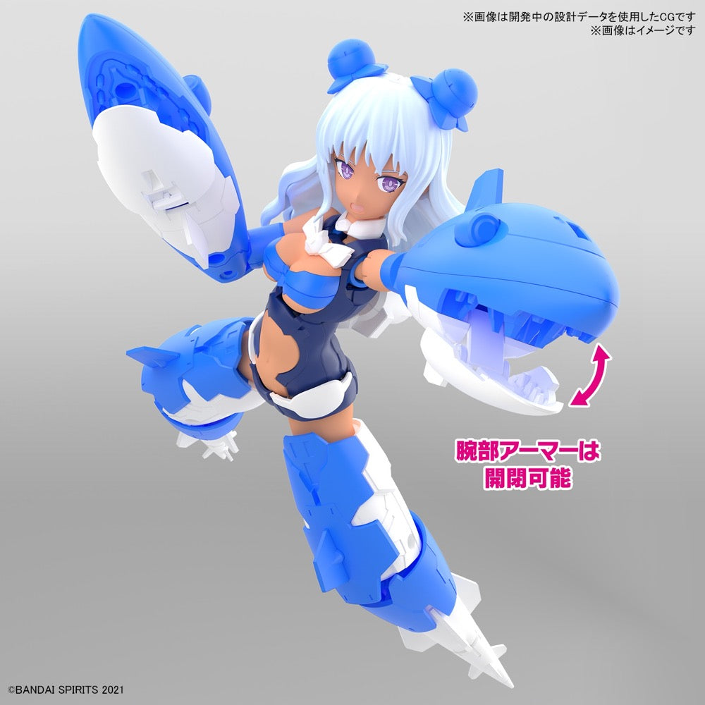 Bandai 5063389 SIS-Ac19b Siana-Amarcia Vivace Form 30MS
