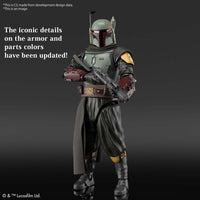 Bandai 5063390 1/12 Boba Fett The Mandalorian Star Wars