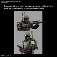 Bandai 5063390 1/12 Boba Fett The Mandalorian Star Wars