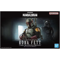 Bandai 5063390 1/12 Boba Fett The Mandalorian Star Wars