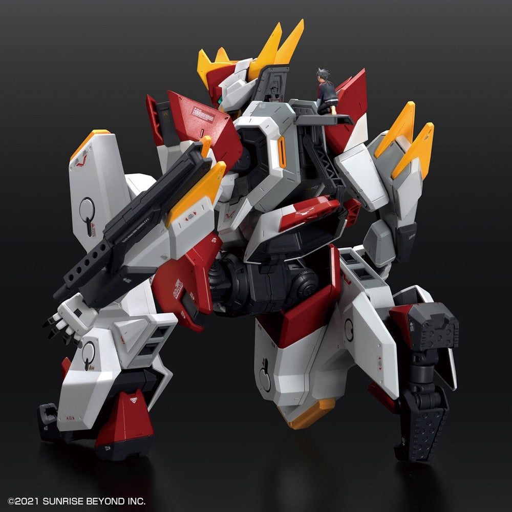 Bandai 5063395 Full Mechanics 1/48 MAILeS Kenbu Zan AMAIM Warrior At The Borderline