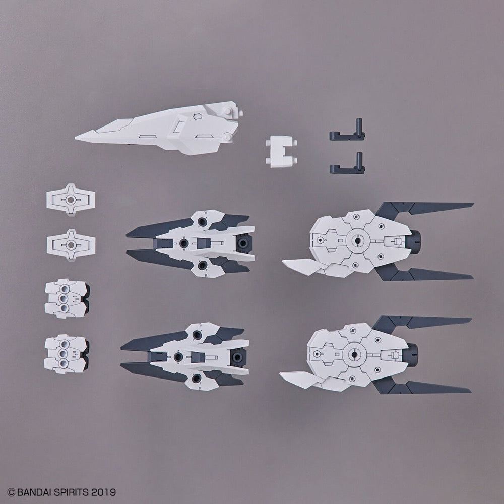 Bandai 5063397 1/144 Option Parts Set 9 Large Booster Unit 30MM