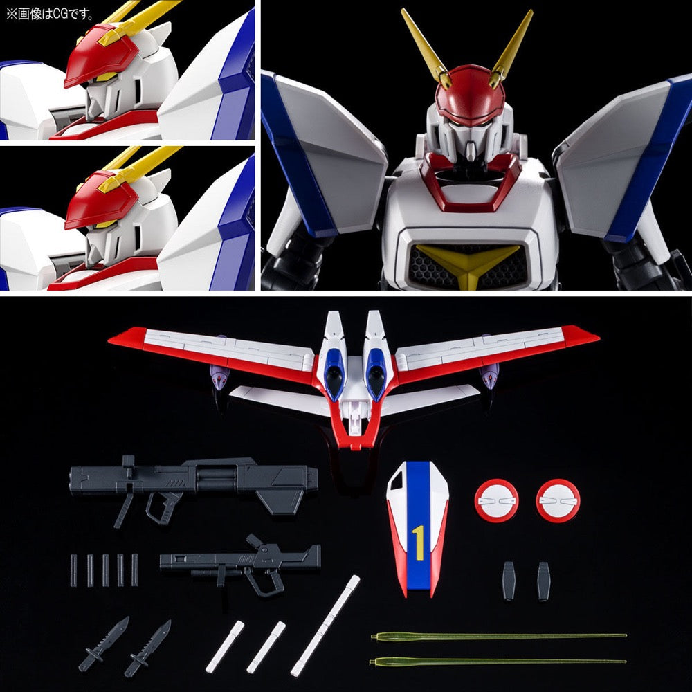 Bandai 50634071 HG 1/144 Dragonar-1 Plus Lifter-1 Metal Armor Dragonar
