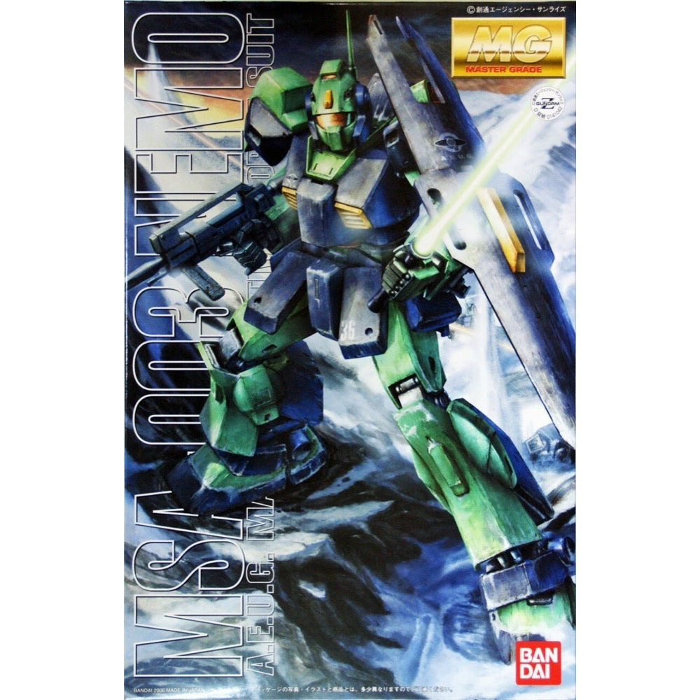 Bandai 5063509 MG 1/100 Nemo Gundam