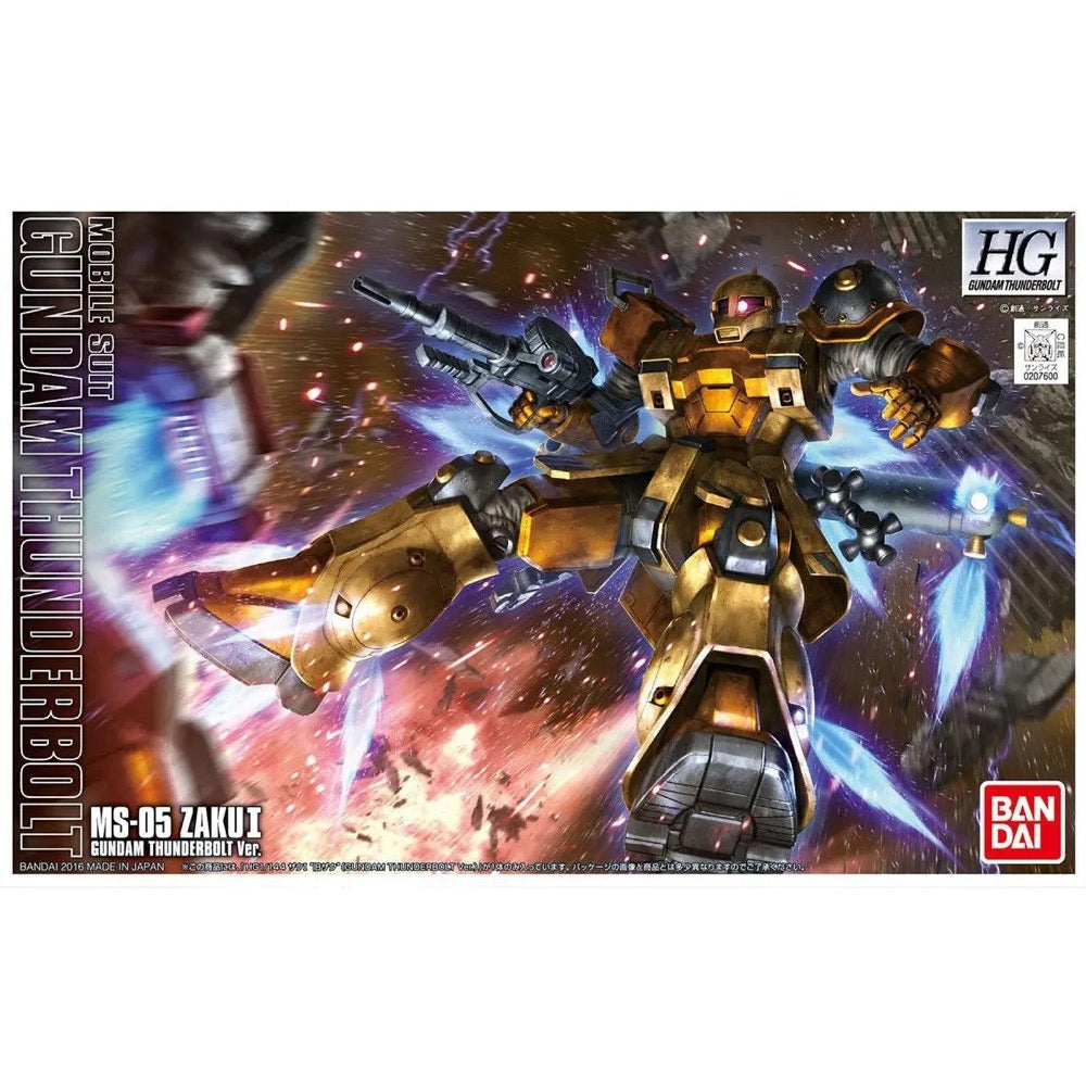 Bandai HG 1/144 Zaku I (Gundam Thunderbolt Ver.)