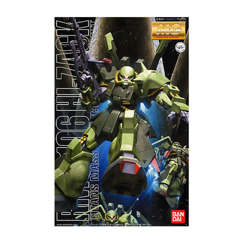 Bandai 5063540 MG 1/100 Hi-Zack Gundam 4573102635402