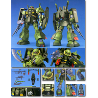 Bandai 5063540 MG 1/100 Hi-Zack Gundam 4573102635402