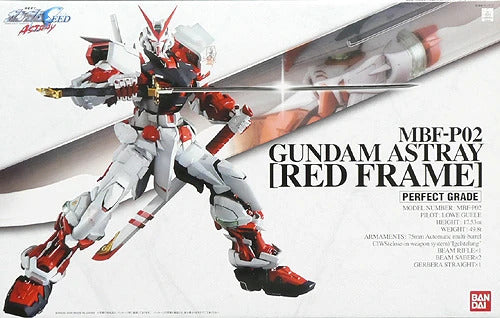 Bandai 5063544 PG 1/60 Gundam Astray Red Frame Gundam Seed Fray Astrays |  Hobbies Online