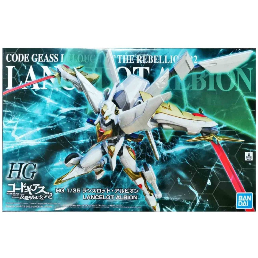 Bandai 5063599 1/35 HG Lancelot Albion Code Geass