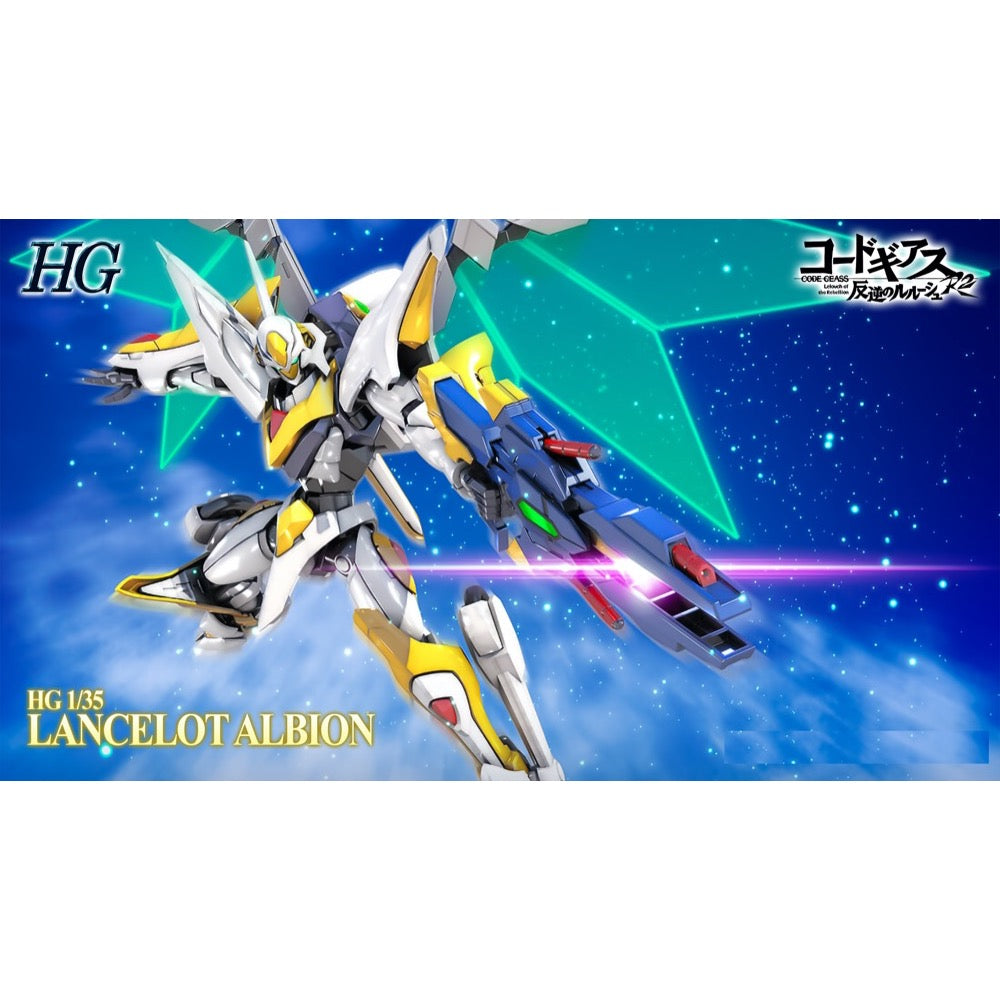 Bandai 5063599 1/35 HG Lancelot Albion Code Geass