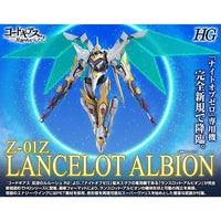 Bandai 5063599 1/35 HG Lancelot Albion Code Geass