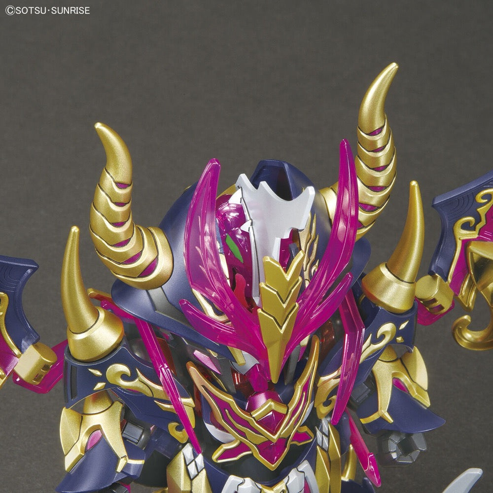 Bandai 5063702 SDW Heroes Warlock Aegis Gundam