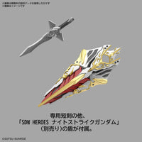 Bandai 5063704 SDW Heroes Leif Gundam GP04