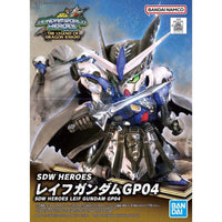 Bandai 5063704 SDW Heroes Leif Gundam GP04