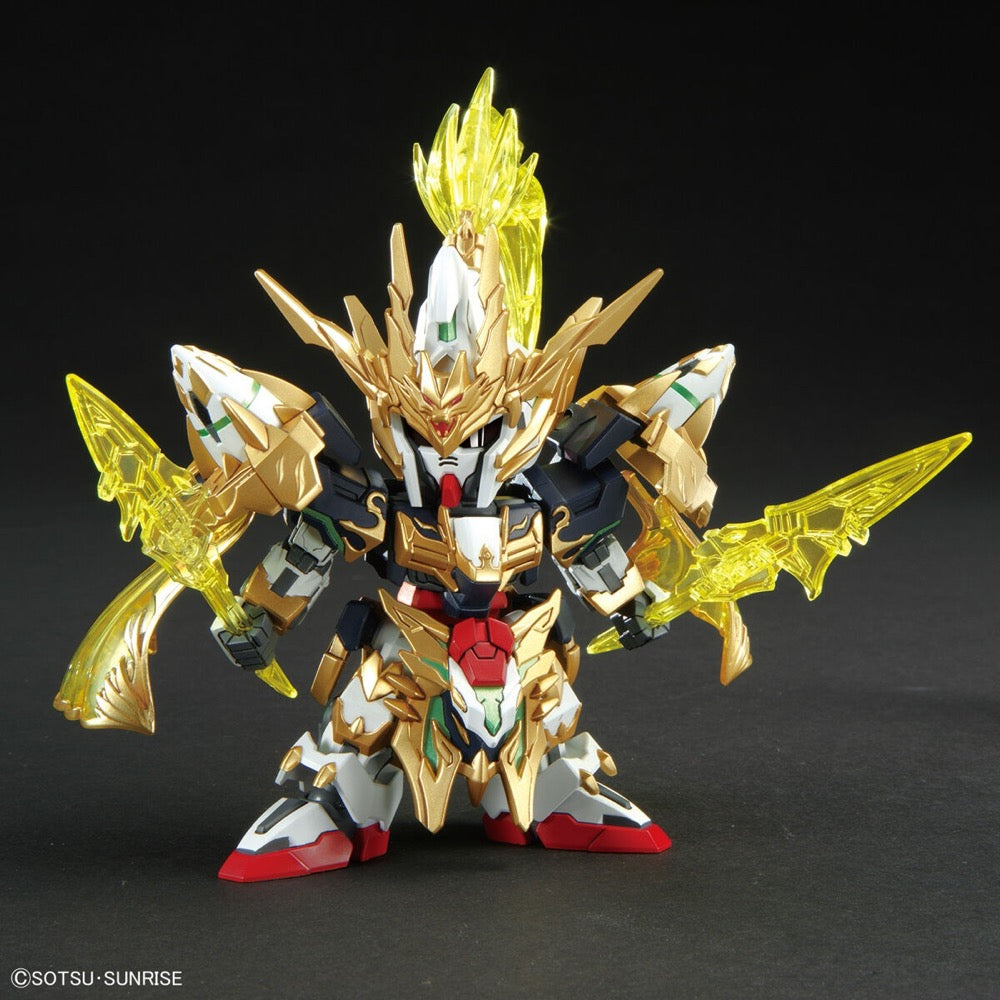 Bandai 5063708 SDW Heroes Zhao Yun 00 Gundam Command Package