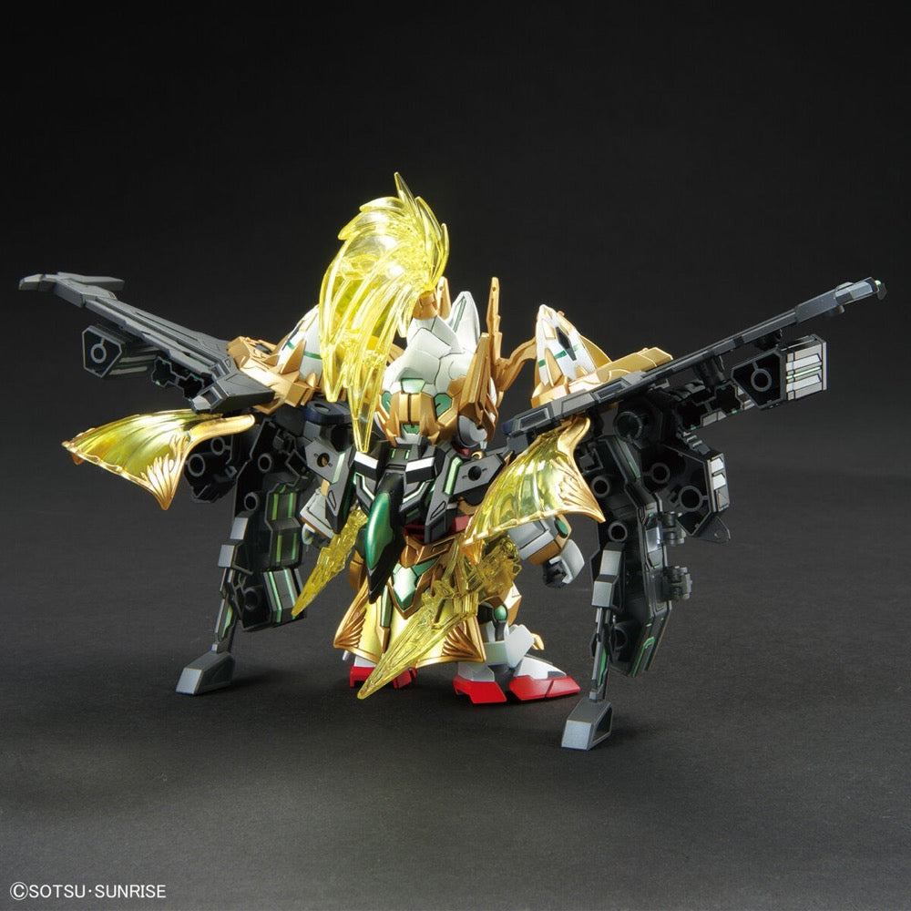 Bandai 5063708 SDW Heroes Zhao Yun 00 Gundam Command Package