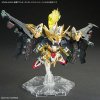 Bandai 5063708 SDW Heroes Zhao Yun 00 Gundam Command Package
