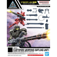 Bandai 5063709 Customize Weapons Gatling Unit 30MM