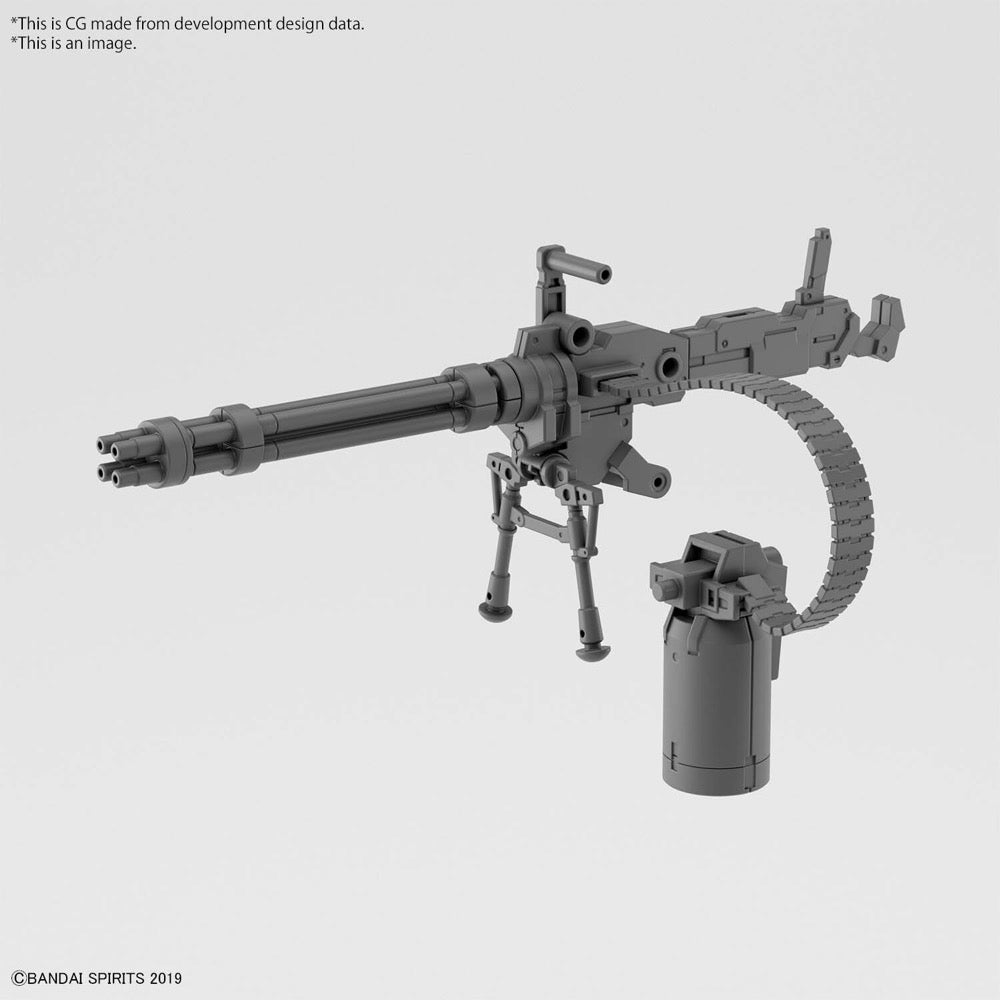 Bandai 5063709 Customize Weapons Gatling Unit 30MM