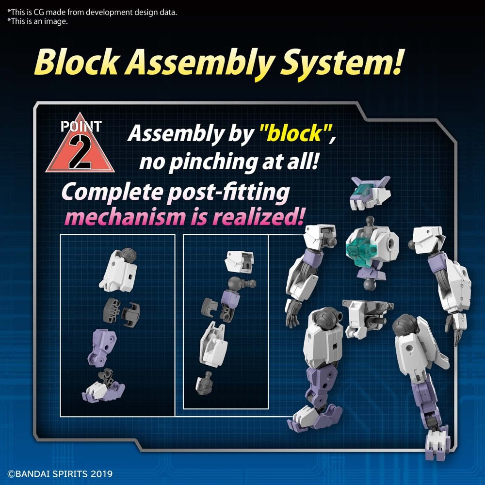 Bandai 5063710 1/144 eEXM-S01U Forestieri 01 30MM