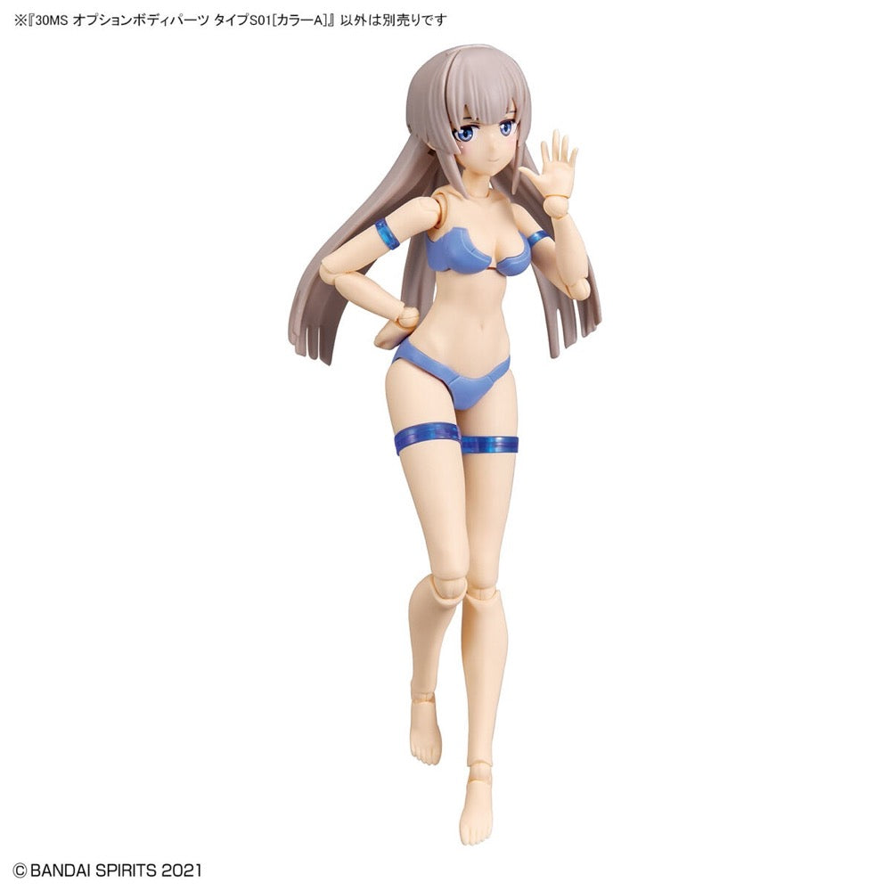 Bandai 5063711 Option Body Parts Type S01 Colour A 30MS