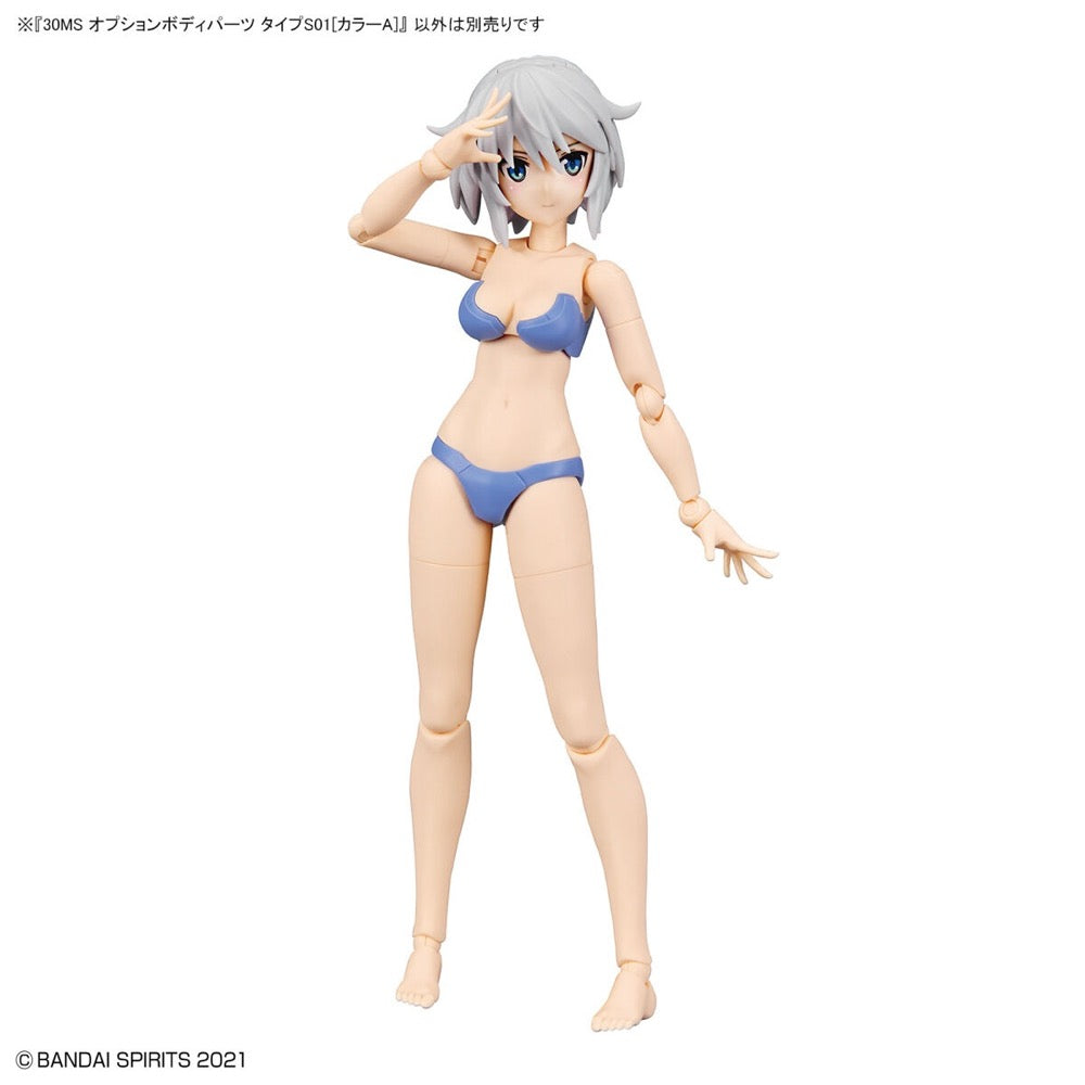 Bandai 5063711 Option Body Parts Type S01 Colour A 30MS