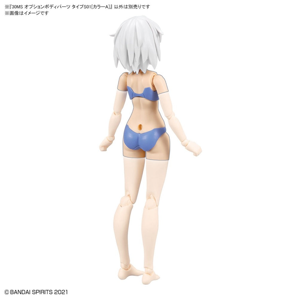 Bandai 5063711 Option Body Parts Type S01 Colour A 30MS